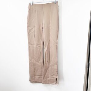 Abercrombie & Fitch High Rise Pull On Pants Side Slits